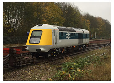 41001 stabled in Ruddington’s headshunt