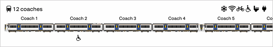 A class 387 in c2c livery